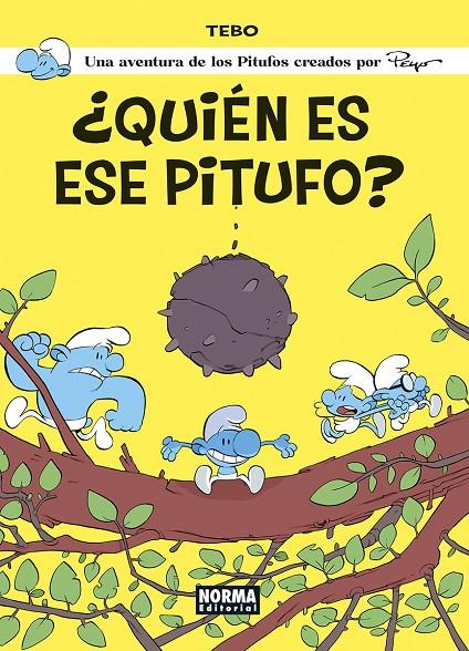 ¿Quién es ese pitufo? | 9788467968170 | Tebo