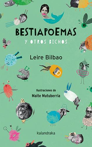 Bestiapoemas y otros bichos | 9788413431055 | Leire Bilbao ; Maite Mutuberria