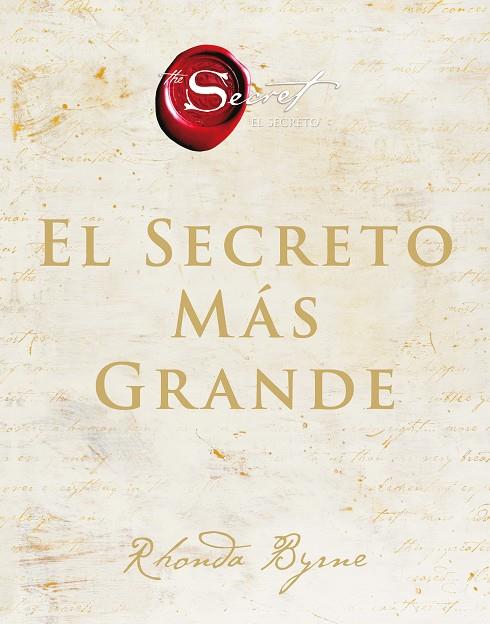 El secreto más grande | 9788410641716 | Rhonda Byrne