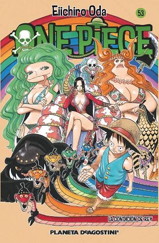 One Piece 53 : La condición de ley | 9788468472041 | Eiichiro Oda