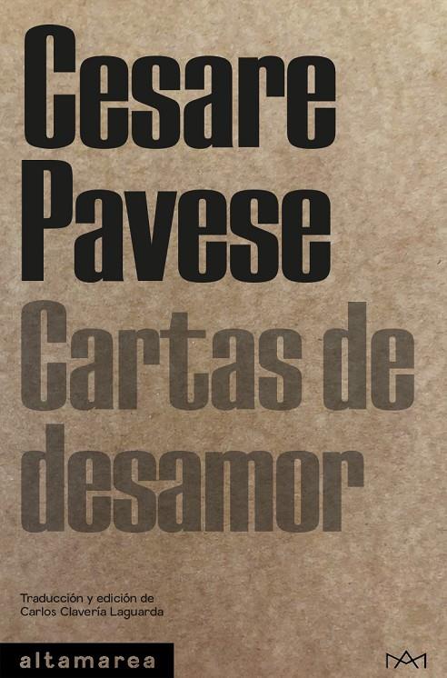 Cartas de desamor | 9788419583505 | Cesare Pavese