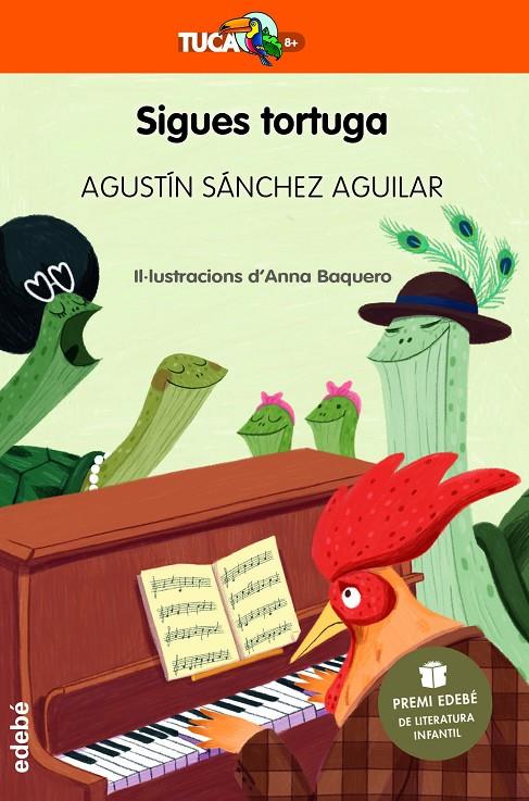 Sigues tortuga | 9788468363868 | Agustín Sánchez Aguilar