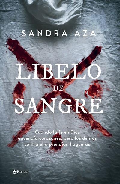 Libelo de sangre | 9788408276609 | Sandra Aza