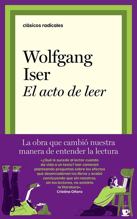 El acto de leer | 9788430625420 | Wolfgang Iser