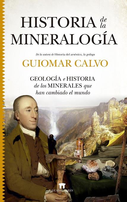 Historia de la mineralogía | 9788417547653 | Guiomar Calvo