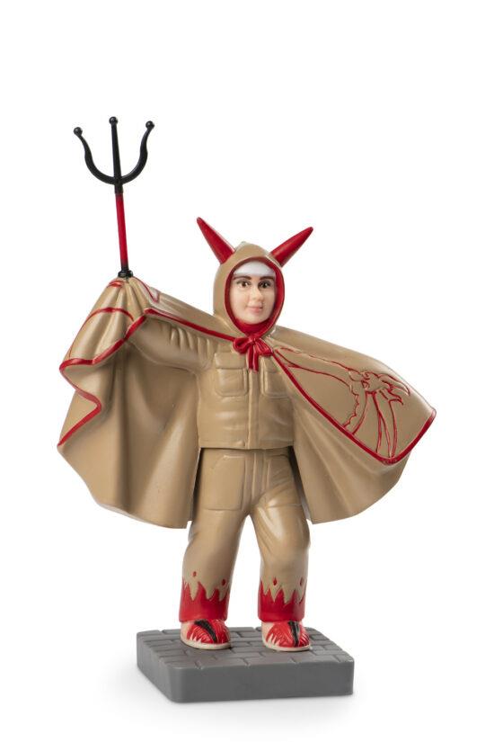 Figura de goma : Diable de Vilafranca | FESTIARI00027