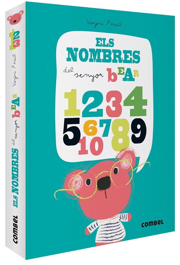 Els nombres del senyor Bear | 9788491015192 | Virginie Aracil