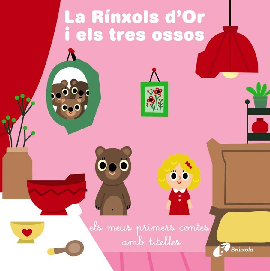 La Rínxols d'Or i els tres ossos (+ 2 titelles de dit) | 9788413491455 | Marion Billet