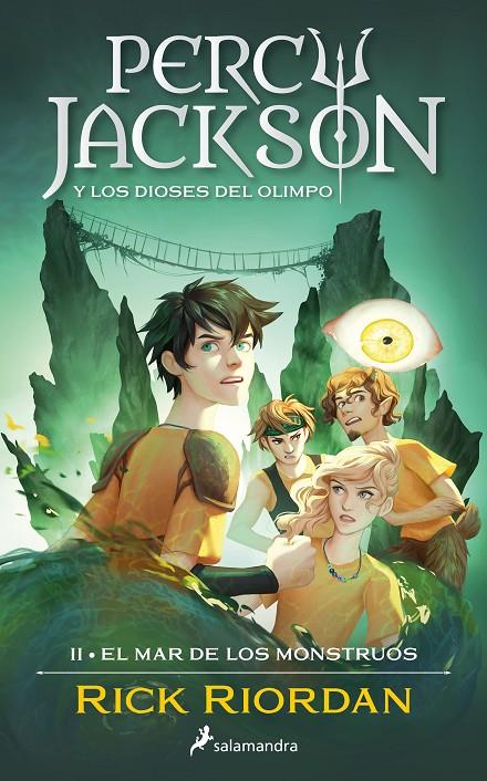 El mar de los monstruos | 9788419275660 | Rick Riordan