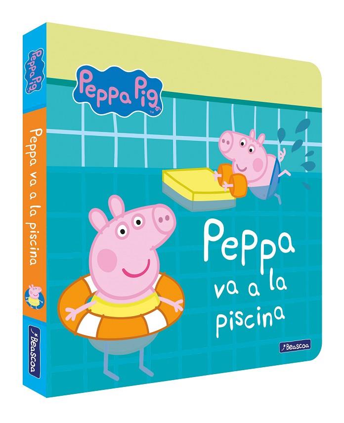 Peppa Pig va a la piscina | 9788448859053