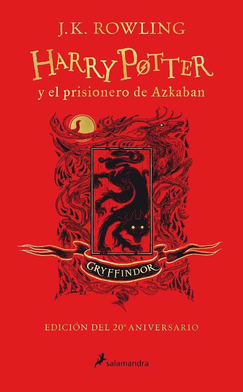 Harry Potter y el prisionero de Azkaban (Gryffindor) | 9788418174087 | J.K. Rowling