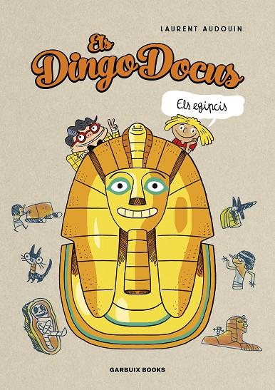 Els egipcis (Els Dingo Docus) | 9788419393203 | Laurent Audoin