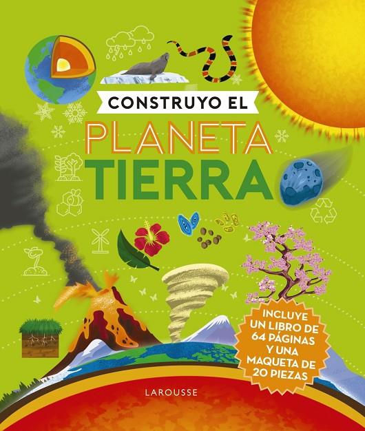 Construyo el planeta Tierra | 9788418473463 | Camilla de la Bédoyère ; Daniel Sánchez Limón