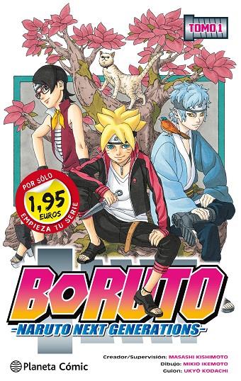 Boruto 1 | 9788413414980 | Masashi Kishimoto