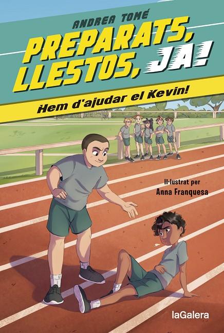 Hem d’ajudar el Kevin! | 9788424674182 | Andrea Tomé