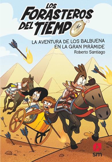 La aventura de los Balbuena en la gran pirámide | 9788491825388 | Roberto Santiago ; Carlos Lluch