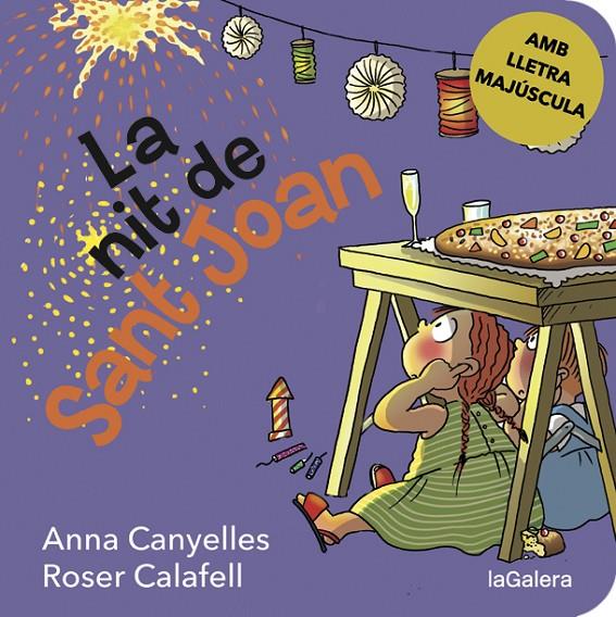 La nit de Sant Joan | 9788424667641 | Anna Canyelles ; Roser Calafell