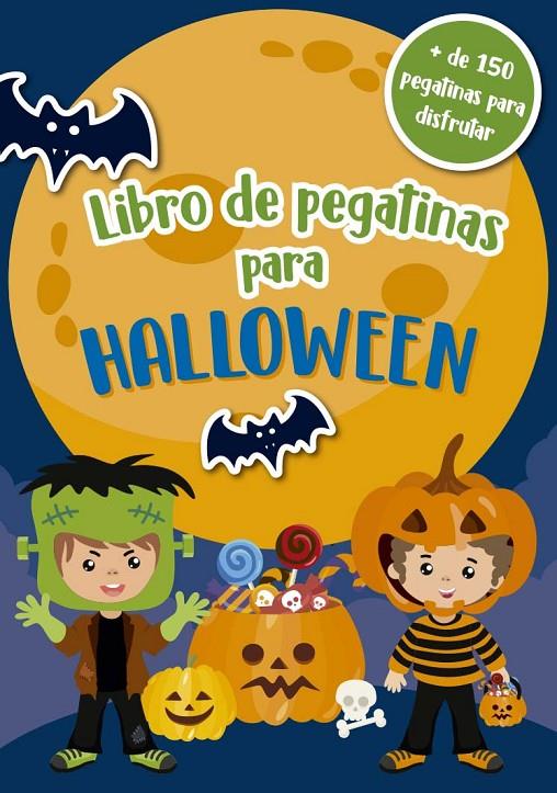 Libro de pegatinas para Halloween | 9788491456780