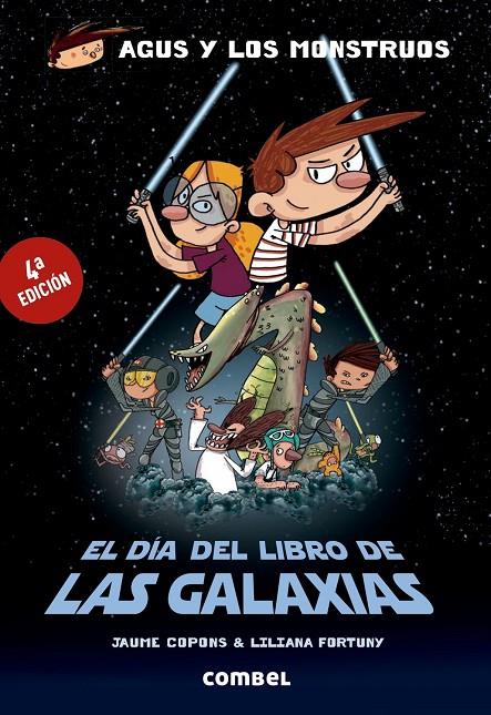 El día del libro de las galaxias | 9788491010593 | Jaume Copons ; Liliana Fortuny