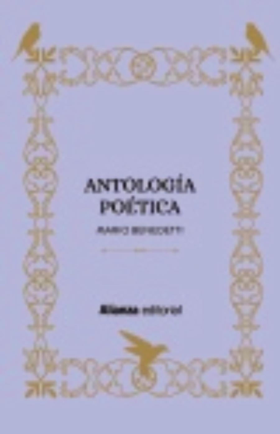 Antología poética | 9788413620923 | Mario Benedetti