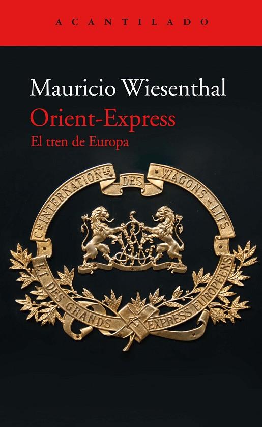 Orient-Express : el tren de Europa | 9788417902322 | Mauricio Wiesenthal