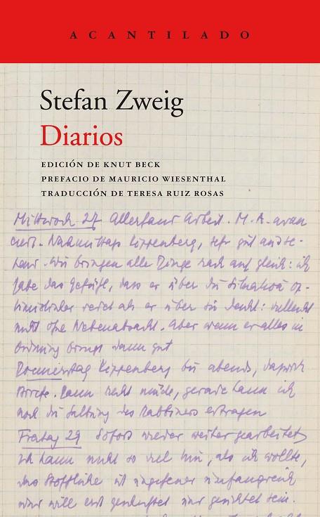 Diarios | 9788418370298 | Stefan Zweig