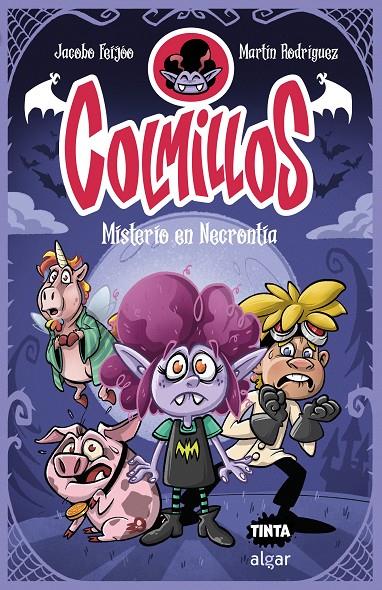 Colmillos : misterio en Necrontía | 9788491425939 | Jacobo Feijóo ; Martín Rodríguez