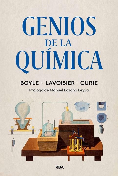 Genios de la química | 9788411327862