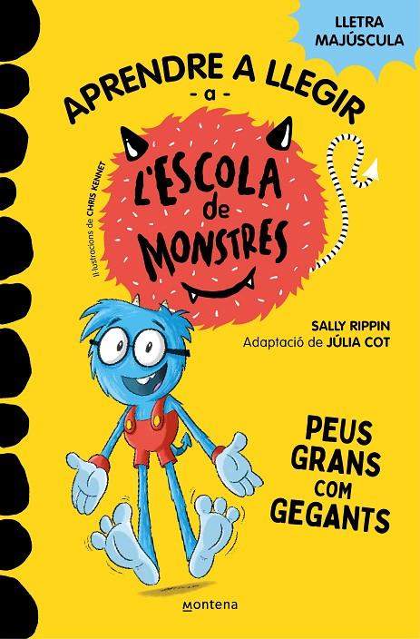 Peus grans com gegants | 9788419085351 | Sally Rippin ; Chris Kennett