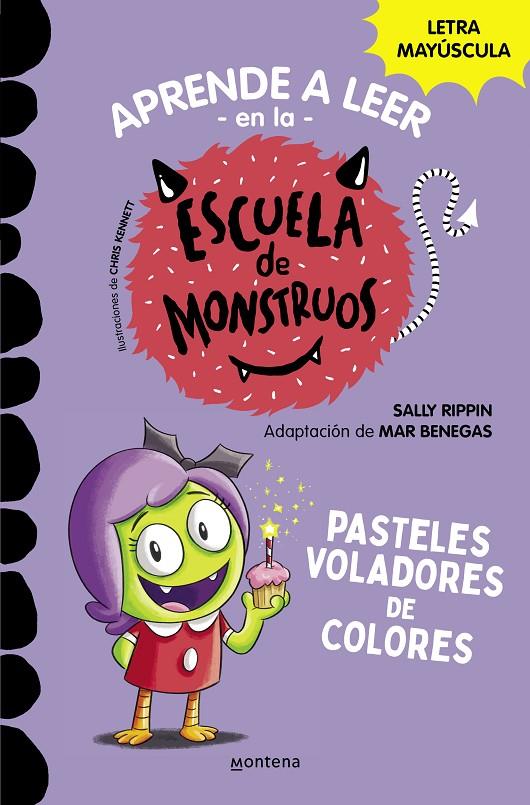 Pasteles voladores de colores | 9788418798610 | Sally Rippin ; Chris Kennett