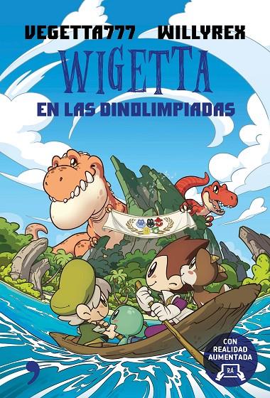 Wigetta en las Dinolimpiadas | 9788499985701 | Vegetta777 ; Willyrex