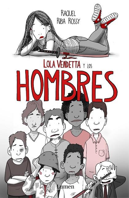 Lola Vendetta y los hombres | 9788426406033 | Raquel Riba Rossy (Lola Vendetta)