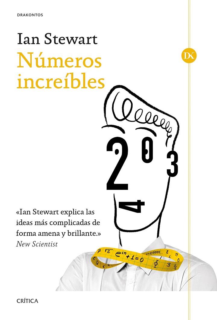 Números increíbles | 9788491994664 | Ian Stewart