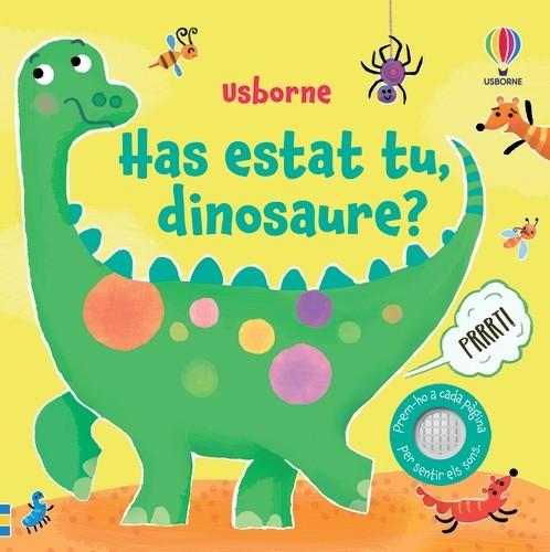 Has estat tu, dinosaure? | 9781805073673 | Sam Taplin ; Ana Larrañaga