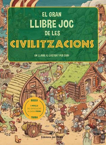 El gran llibre joc de les civilitzacions | 9788417207373 | Subi