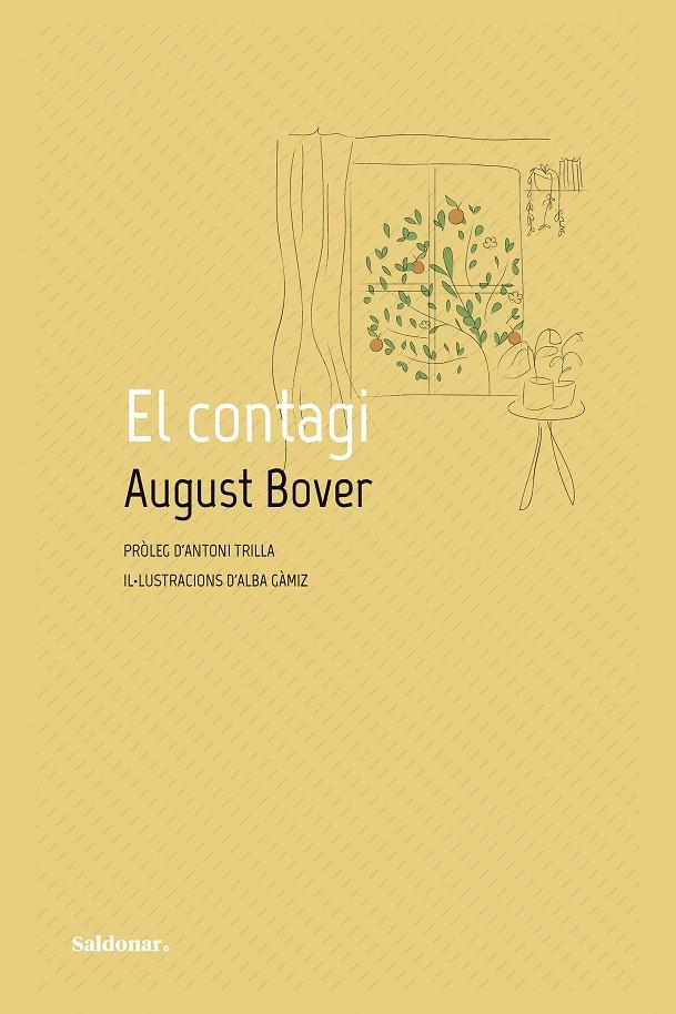 El contagi | 9788417611804 | August Bover