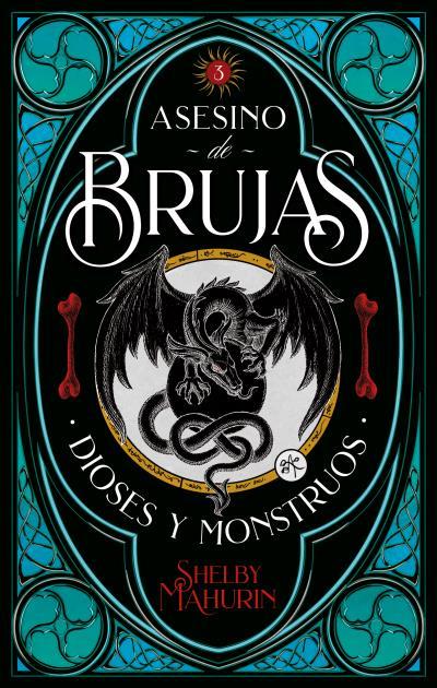 Dioses y monstruos (El asesino de brujas; 3) | 9788417854300 | Shelby Mahurin