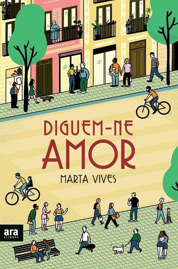 Diguem-ne amor | 9788418928314 | Marta Vives