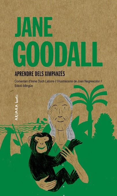 Aprendre dels ximpanzés (bilingüe anglés - català) | 9788417440985 | Jane Goodall