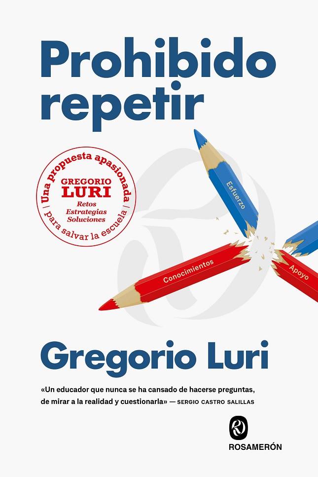 Prohibido repetir | 9788412818260 | Gregorio Luri