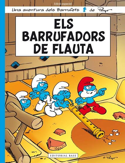 Els barrufadors de flauta | 9788415711063 | Peyo ; Luc Parthoens ; Thierry Culliford