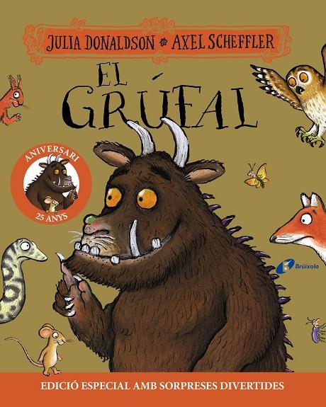 El grúfal | 9788413493978 | Julia Donaldson ; Axel Scheffler