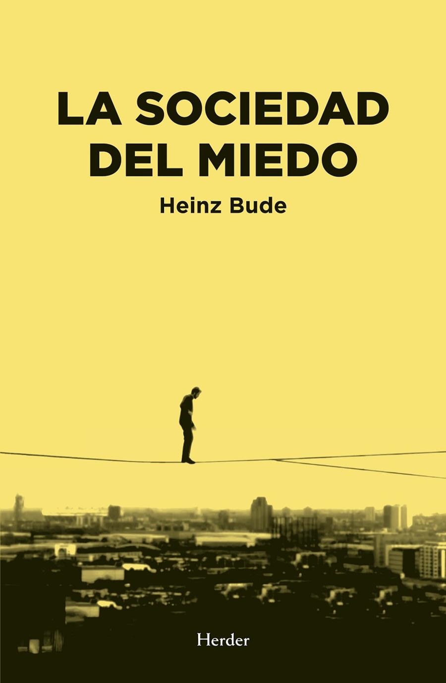 Sociedad del miedo | 9788425438417 | Heinz Bude