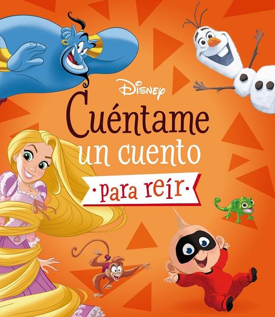 Disney : Cuéntame un cuento para reír | 9788418939853