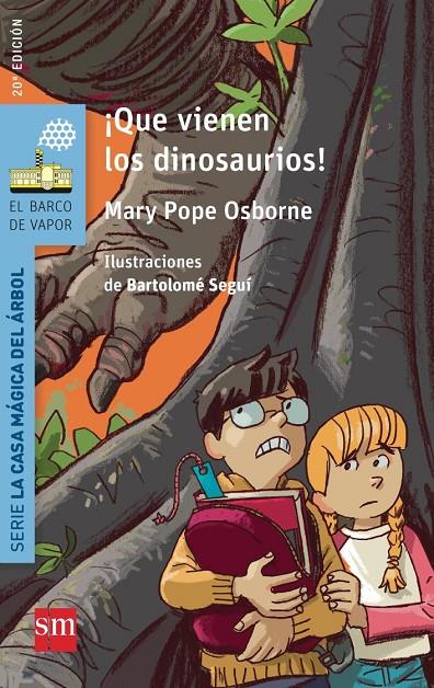 ¡Que vienen los dinosaurios! | 9788467577020 | Mary Pope Osborne ; Bartolomé Seguí