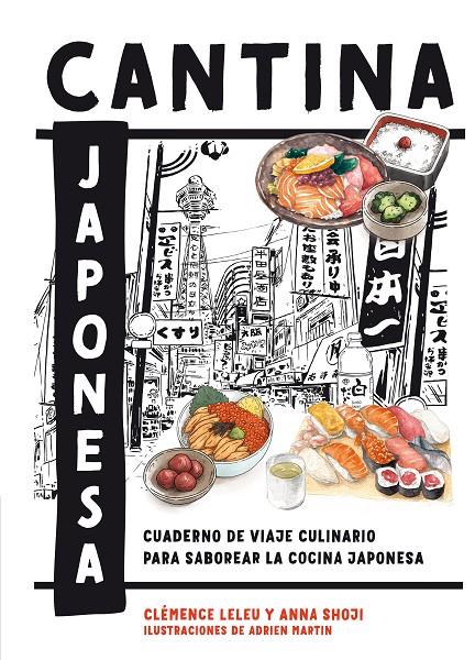 Cantina japonesa | 9788419043498 | Clémence Leleu; Anna Sohji