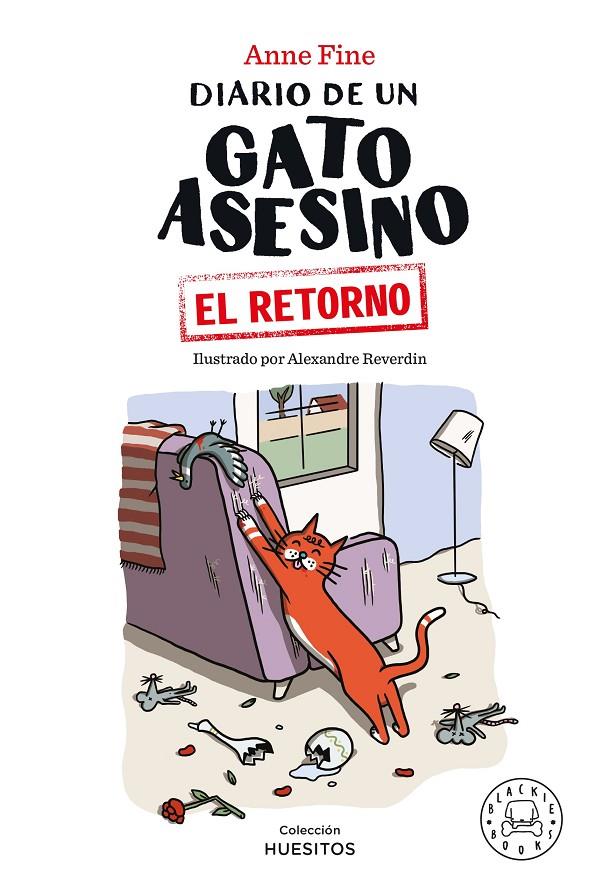 El retorno (Diario de un gato asesino; 2) | 9788418733482 | Anne Fine ; Alexandre Reverdin