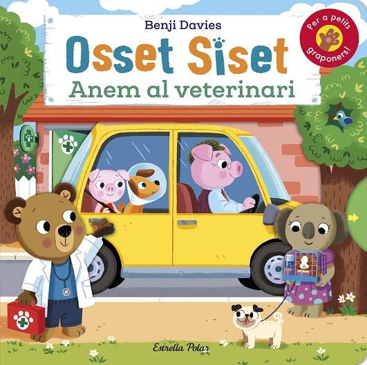 Osset Siset : Anem al veterinari | 9788413892634 | Benji Davies