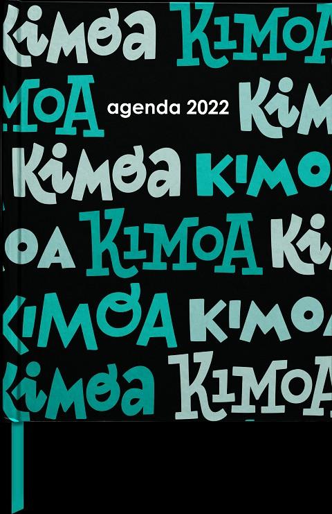 Agenda 2022 : Kimoa (setmana vista) | 9788418195235 | Kimoa