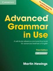 Advanced grammar in use (with answers) | 9781107697386 | Martin Hewings